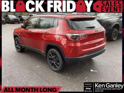 2026 Jeep Compass Latitude