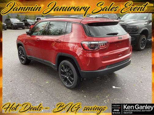 2026 Jeep Compass Latitude