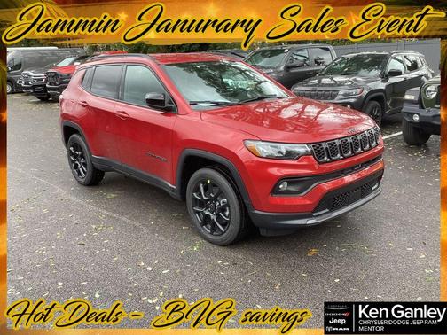2026 Jeep Compass Latitude