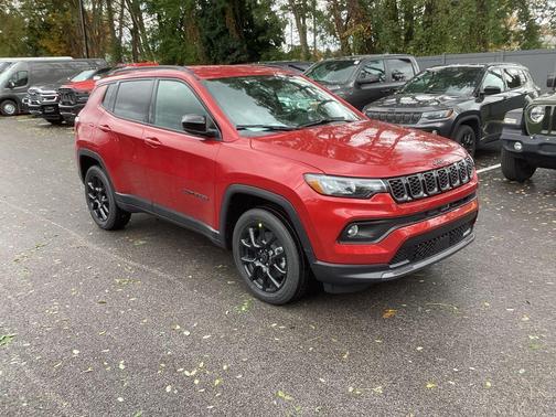 2026 Jeep Compass Latitude