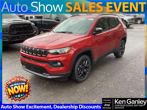 2026 Jeep Compass Latitude