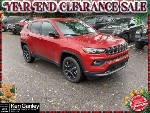 2026 Jeep Compass Latitude