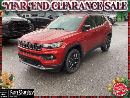 2026 Jeep Compass Latitude