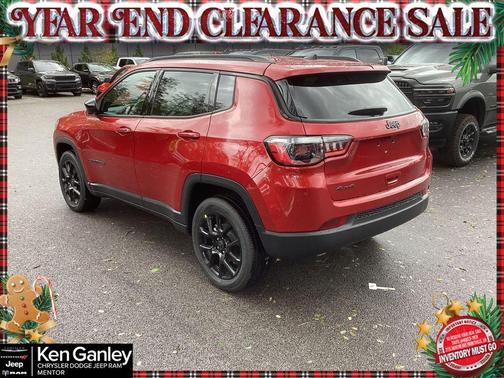 2026 Jeep Compass Latitude