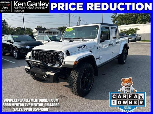 2024 Jeep Gladiator Sport