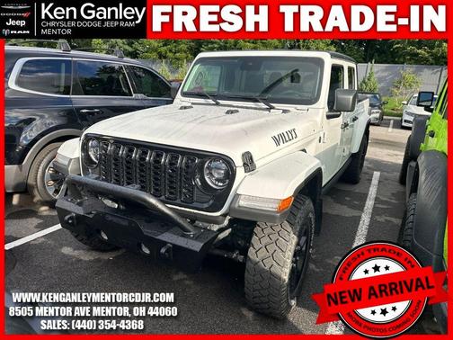 2024 Jeep Gladiator Sport