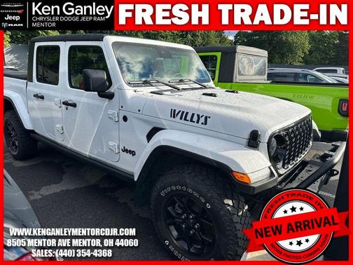 2024 Jeep Gladiator Sport