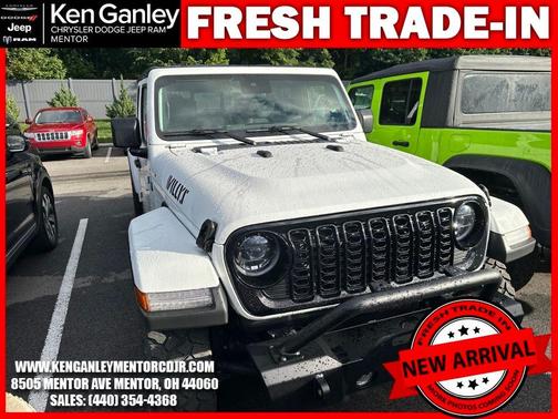 2024 Jeep Gladiator Sport