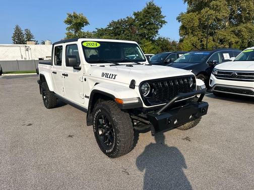 2024 Jeep Gladiator Sport