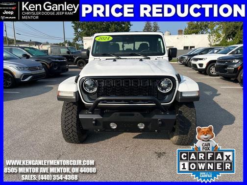 2024 Jeep Gladiator Sport