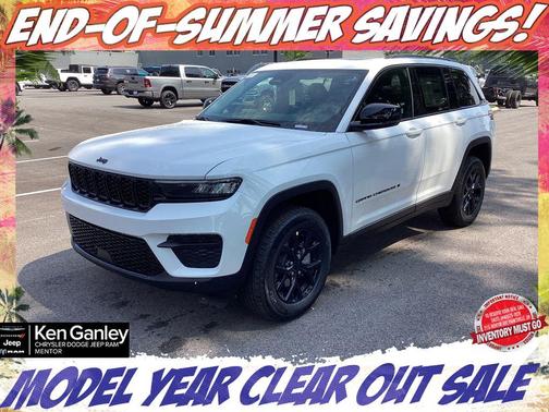 2025 Jeep Grand Cherokee Laredo