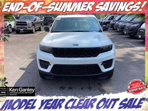 2025 Jeep Grand Cherokee Laredo