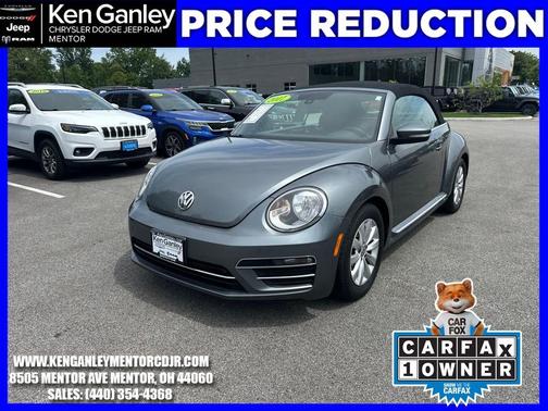 2017 Volkswagen Beetle 1.8T S