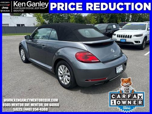2017 Volkswagen Beetle 1.8T S