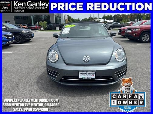 2017 Volkswagen Beetle 1.8T S