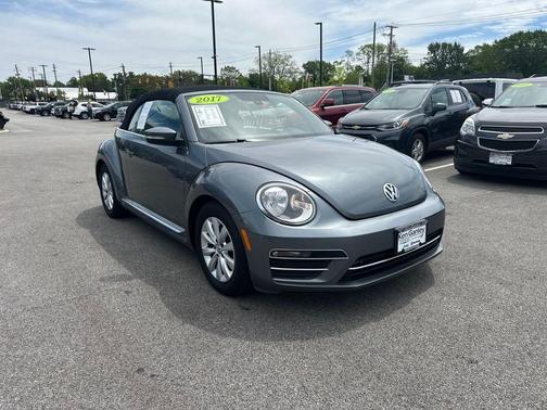 2017 Volkswagen Beetle 1.8T S