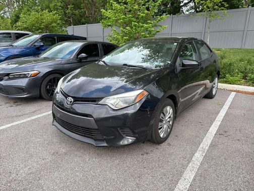 Black Sand Pearl 2016 Toyota Corolla LE