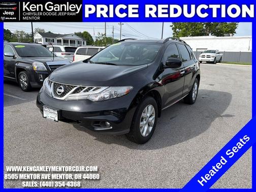 Super Black 2014 Nissan Murano SL