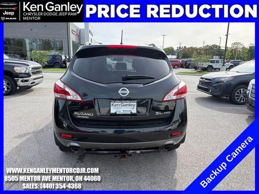 Super Black 2014 Nissan Murano SL