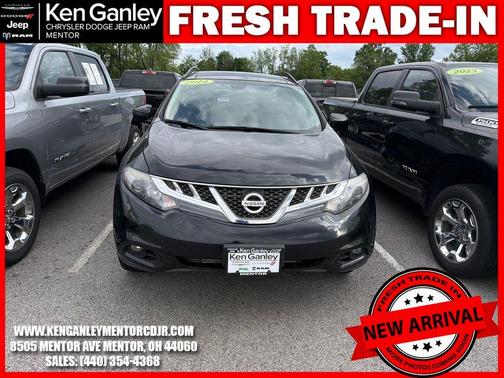Super Black 2014 Nissan Murano SL