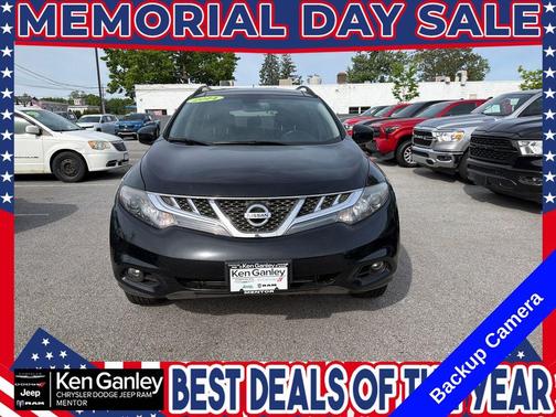 Super Black 2014 Nissan Murano SL