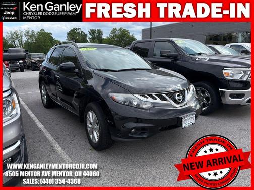 Super Black 2014 Nissan Murano SL