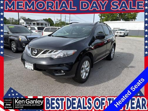 Super Black 2014 Nissan Murano SL