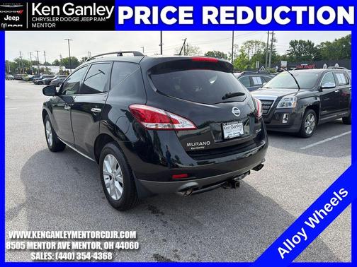 Super Black 2014 Nissan Murano SL