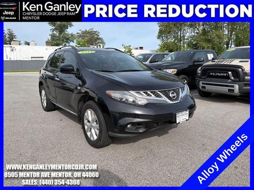 Super Black 2014 Nissan Murano SL