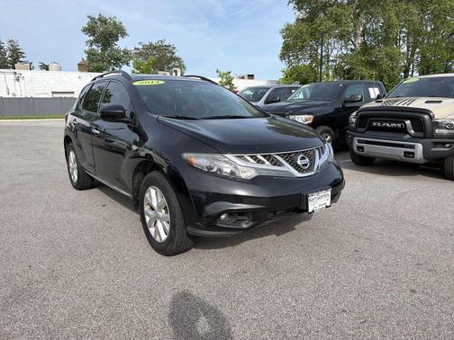 Super Black 2014 Nissan Murano SL