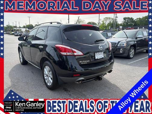 Super Black 2014 Nissan Murano SL
