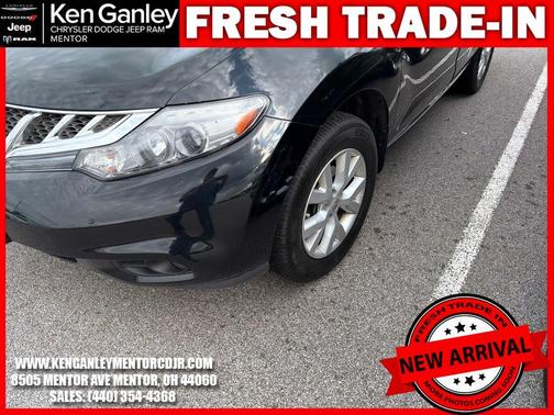 Super Black 2014 Nissan Murano SL