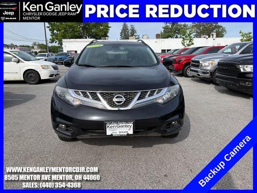 Super Black 2014 Nissan Murano SL