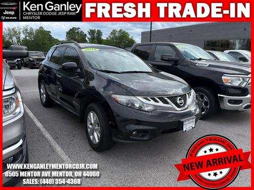 Super Black 2014 Nissan Murano SL