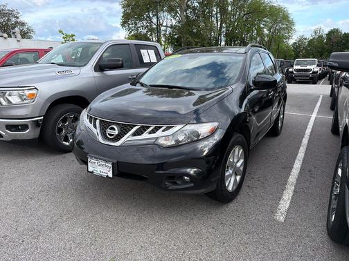 Super Black 2014 Nissan Murano SL