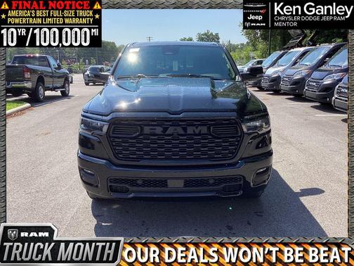 2026 RAM 1500 Big Horn/Lone Star