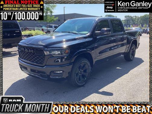 2026 RAM 1500 Big Horn/Lone Star