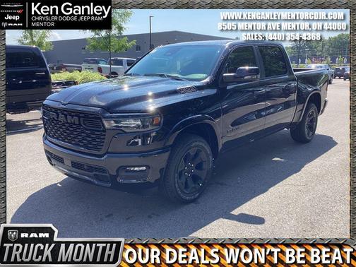 2026 RAM 1500 Big Horn/Lone Star