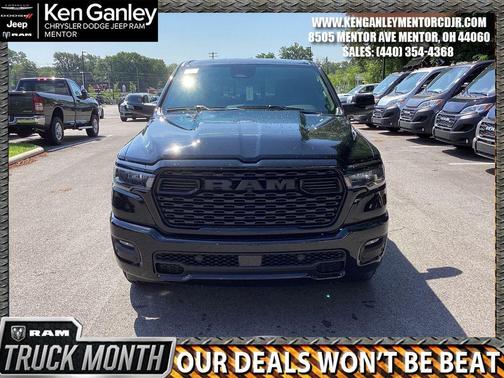 2026 RAM 1500 Big Horn/Lone Star