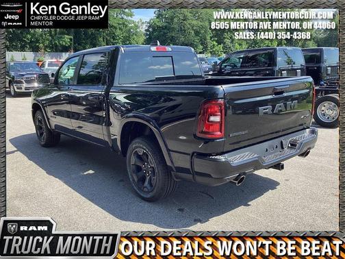 2026 RAM 1500 Big Horn/Lone Star