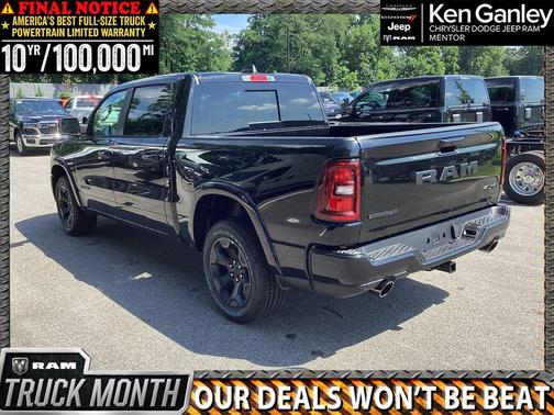 2026 RAM 1500 Big Horn/Lone Star