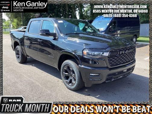 2026 RAM 1500 Big Horn/Lone Star