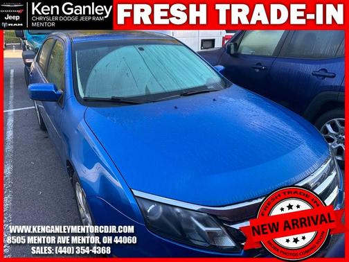 2012 Ford Fusion SE