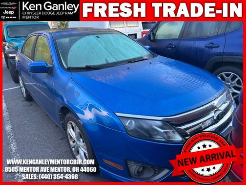 2012 Ford Fusion SE