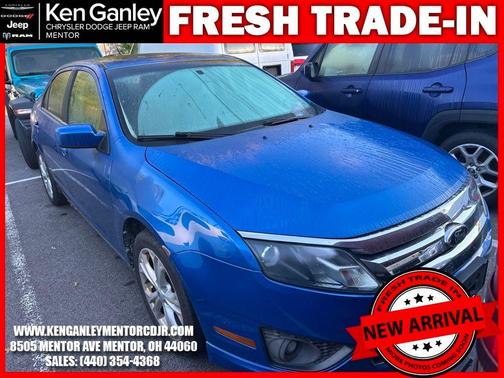 2012 Ford Fusion SE