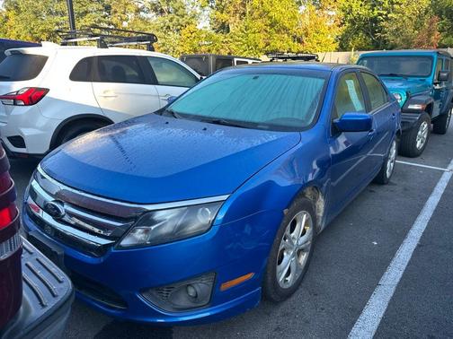 2012 Ford Fusion SE