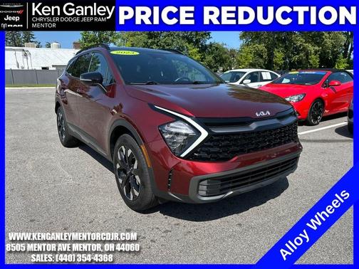 2023 Kia Sportage X-Line