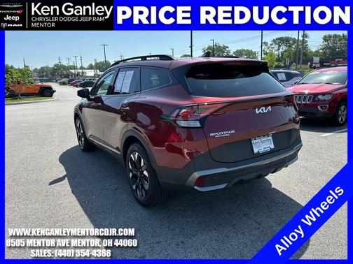2023 Kia Sportage X-Line