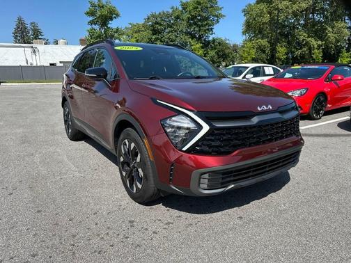 2023 Kia Sportage X-Line