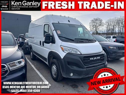 2025 RAM ProMaster 1500 Base